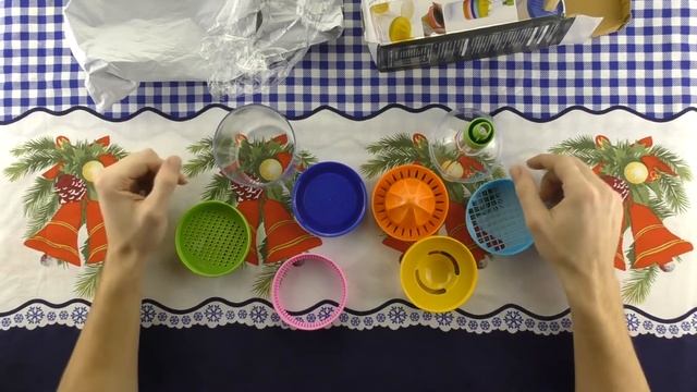Обзор многофункциональной бутылки для кухни с Алиэкспресс. смотреть онлайн