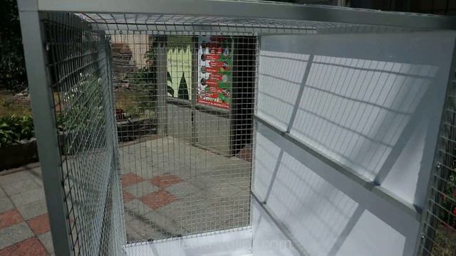 Клетка для жако. Размер 1,5 х 1 х 0,7 м. смотреть онлайн