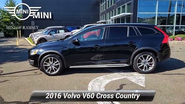 Used 2016 Volvo V60 Cross Country T5, Ramsey, NJ I3961V смотреть онлайн