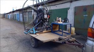 Винтомоторная установка для аэролодки