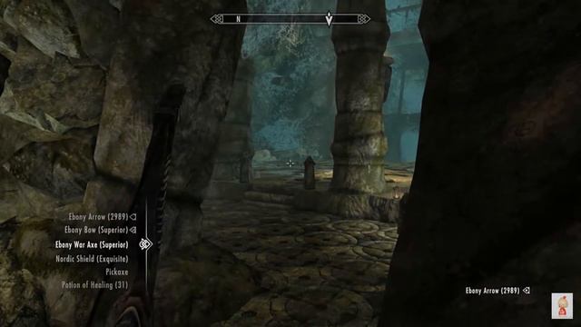 SKYRIM MAIN QUEST 18: Jurgen Windcaller part 3 - FAILED quest, the horn is missing. EPIC crash 😱😂 смотреть онлайн