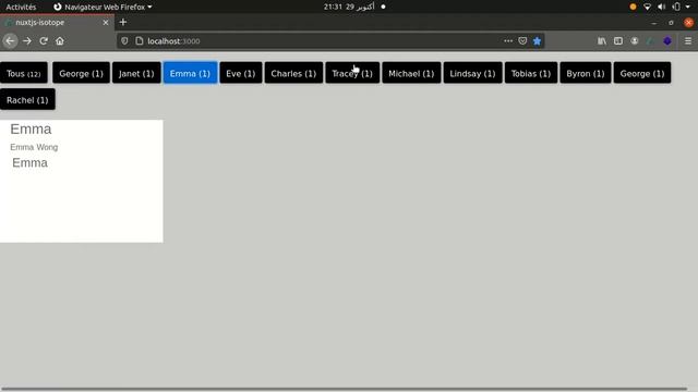 How to use Isoptope js into Nuxtjs projects смотреть онлайн