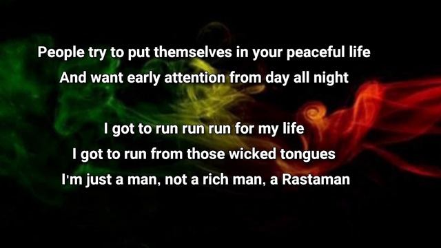 Burning Spear - Run for your life Lyrics смотреть онлайн