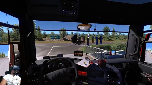 ETS 2 VR 1.34 - MAP GRAND UTOPIA - RENAULT MAGNUM INTEGRAL смотреть онлайн