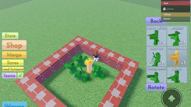 Roblox Toy SoldierZ - how to destroy the tank easily смотреть онлайн