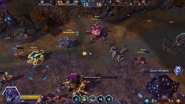 Sonya - CRAZY spear buffs! // Heroes of the Storm смотреть онлайн