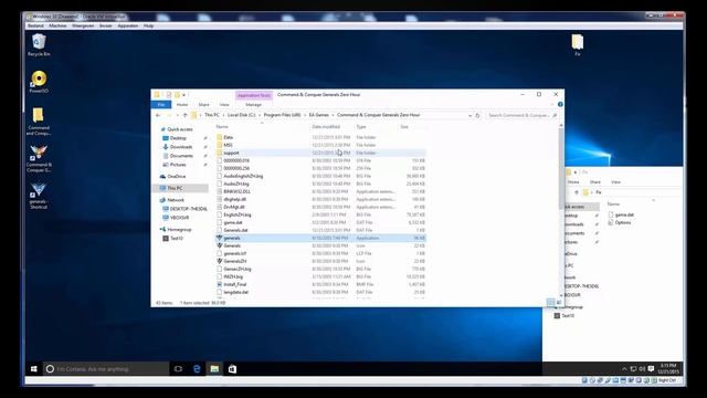 C&C Generals / Zero hour Fix for Windows 10 (TEST!!!) смотреть онлайн