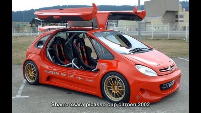 #2407. Sbarro xsara picasso cup citroen 2002 (Prototype Car) смотреть онлайн