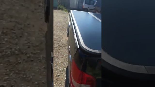 ? Жесткая трехсекционная крышка для пикапа ? FORD RANGER или MAZDA BT-50 смотреть онлайн