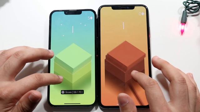 iPhone 13 Pro Vs iPhone 11 Pro Max! (Comparison) (Review) смотреть онлайн