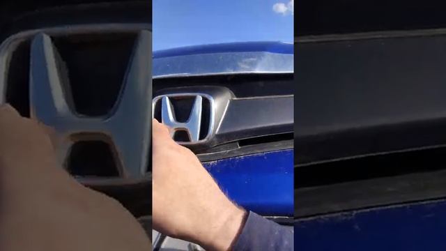 Открыть капот Honda Airwave смотреть онлайн