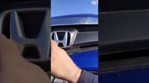 Открыть капот Honda Airwave