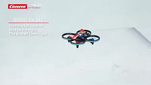 Carrera RC Quadrocopter - Mini Mario Copter смотреть онлайн