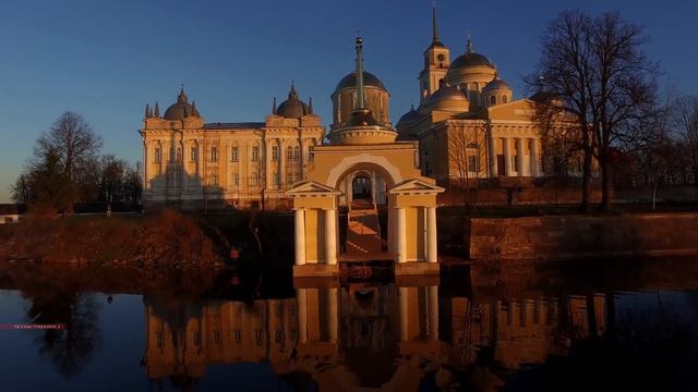 Монастырь Нило-Столобенская пустынь. смотреть онлайн
