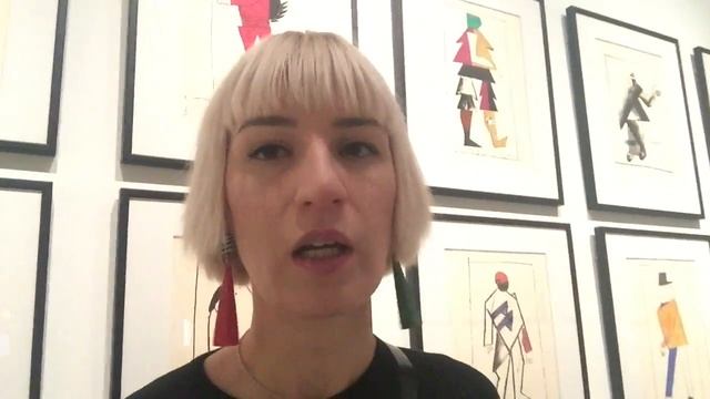 Обзор выставки: Казимир Малевич в павильоне "Рабочий и Колхозница" (2017) / Oh My Art смотреть онлайн