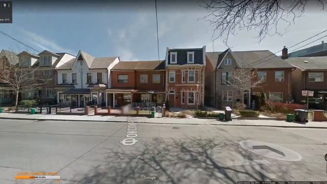 Online путешествие в город Торонто