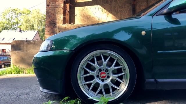 ┃Stance┃Jacob´s green Audi A3/8L ┃BBS Wheels┃ смотреть онлайн