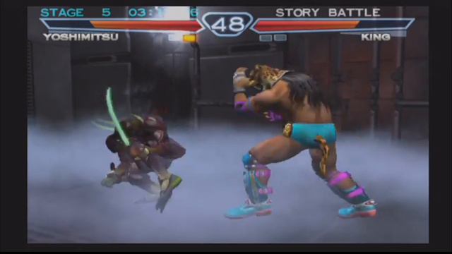 E24K's Tekken 4 - Yoshimitsu Story Battle Playthrough смотреть онлайн