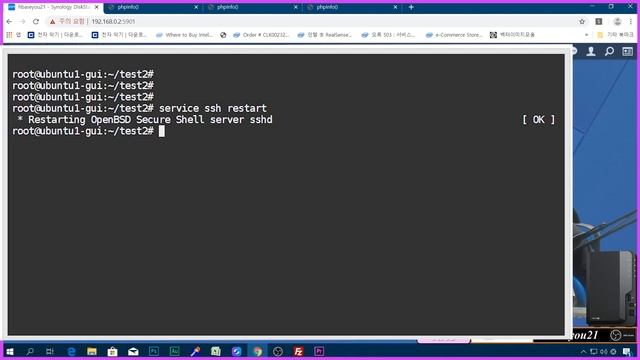 시놀로지nas docker#17[도커컨테이너 X-Serve GUI로 구동하는법] смотреть онлайн