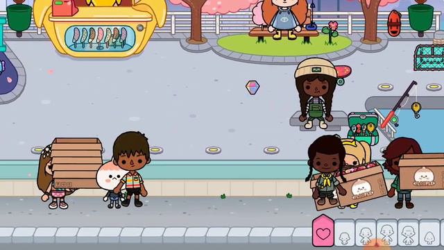 ищу все кристаллы 💎 в тока бока взлом #секретки #тока бока.#