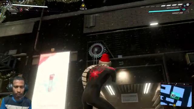 spider man miles morales day 5 смотреть онлайн