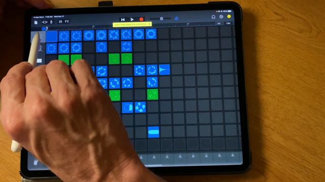 Music Lesson 1 Live Loops, Sharing songs to Google Drive смотреть онлайн