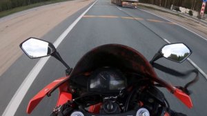 honda cbr 600rr покатушки