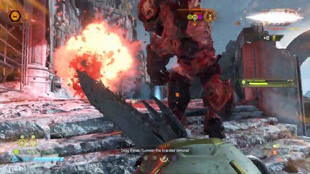 Messing with 120 FPS Recoding in Doom Eternal - Daily December 2 #8 смотреть онлайн