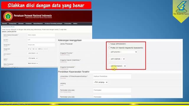 Begini Caranya Registrasi Anggota Baru PPNI, gak sampai 15 menit sudah beres !! Perawat WAJIB TAHU смотреть онлайн
