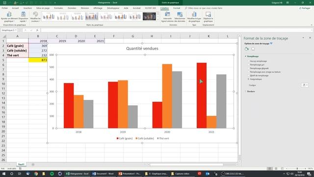 Tuto : les histogrammes - Excel, PowerPoint et Word смотреть онлайн