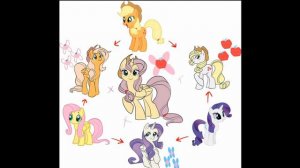 Pony fusion || Слияния пони.