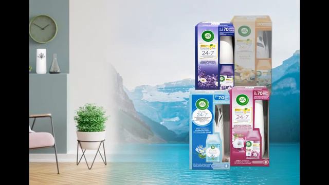 AIR WICK Automatic Spray Machine смотреть онлайн