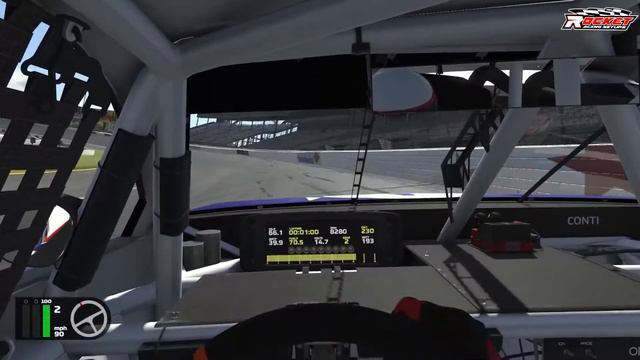 iRacing: Michael Conti Qualifying Trim (Next Gen @ The Roval) смотреть онлайн