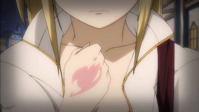 Fairy Tail. Люси Хартфилия - "Ты моя слабость" смотреть онлайн