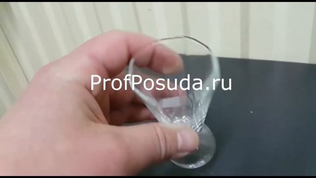 Рюмка лафитник 50мл из стекла Неман арт 23714 смотреть онлайн