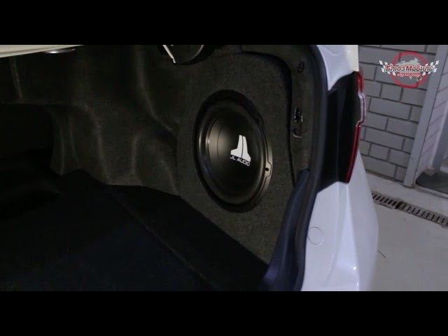 Усовершенствование аудиосистемы на Toyota Camry