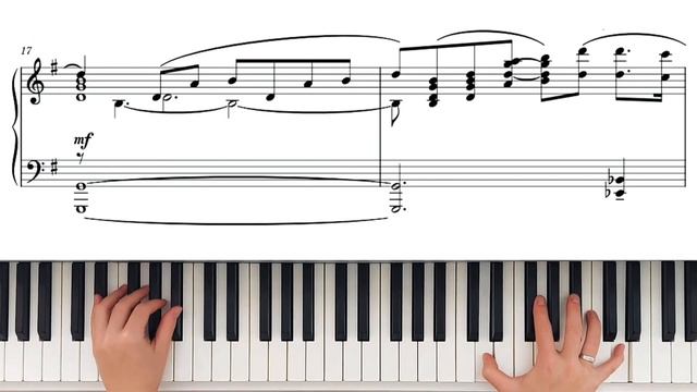 "Nessun Dorma" G.Puccini from Turandot [piano tutorial] / Ария Калафа из оперы Турандот Дж.Пуччини смотреть онлайн
