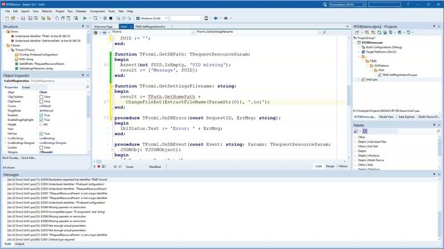 FB4D: Second Realtime Database Example with Authentication смотреть онлайн