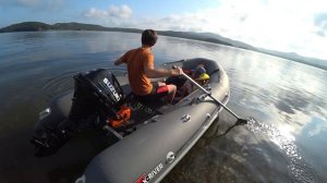 X-RIVER ROCKY 375 | Владивосток, остров Русский