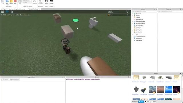Making Animations Run in Roblox Using Scripting смотреть онлайн