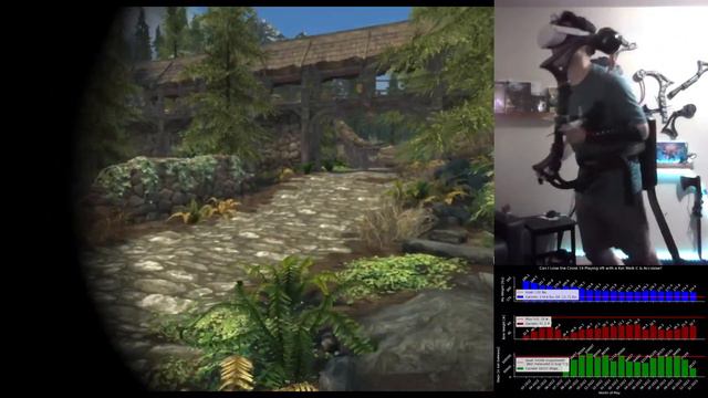 Running Back to Riften... - Skyrim VR Liveplay w/Treadmill & Bow [Episode 352] смотреть онлайн