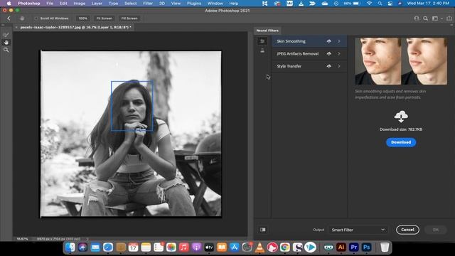 Colorize Any Image in 90 Seconds - Neural Filters - Photoshop CC 2021 смотреть онлайн