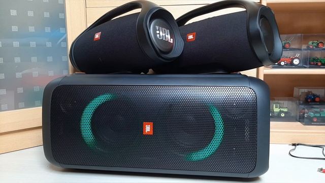 Jbl Partybox 300 connected with jbl BoomBox 1 & Jbl Boombox 2 | 100% Volume смотреть онлайн