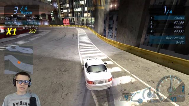 NFS UNDERGROUND | 2023 год, а я только обучаюсь дрифту |Miata| Drift (#21 Серия) смотреть онлайн