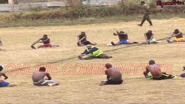 KDF (Kenya defense force)pass out 2021 смотреть онлайн