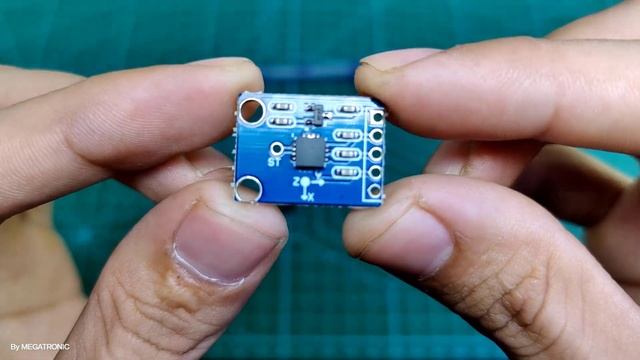 ADXL335-C126 | GY-61 ADXL335 3-Axis Compass Accelerometer Module 3-Axis Analog смотреть онлайн