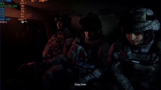Battlefield 3 Intel HD 620(Low End Pc) смотреть онлайн