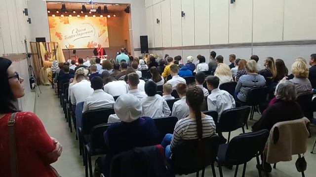 Воскресное Богослужение в церкви Лучезарная смотреть онлайн