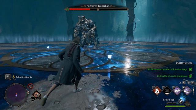 Hogwarts Legacy Pensieve Guardian kill смотреть онлайн