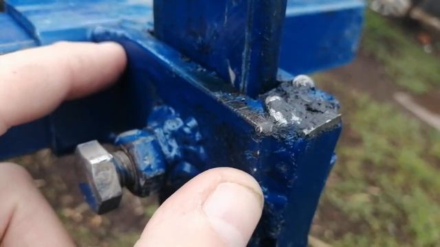Траверса для агрегатов минитрактора, мотоблока смотреть онлайн